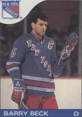 1985-86 Topps - Barry Beck #138