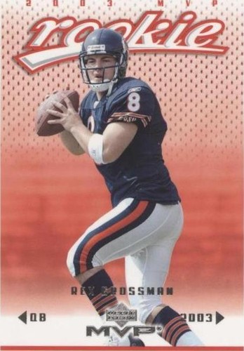 2003 Upper Deck MVP Rex Grossman #329