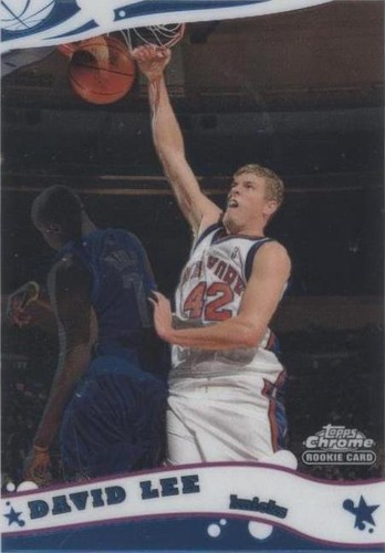 2005-06 Topps Chrome - David Lee #180