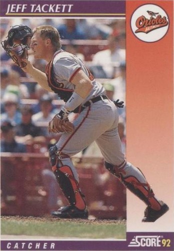 1992 Score Rookie & Traded - Jeff Tackett #86T