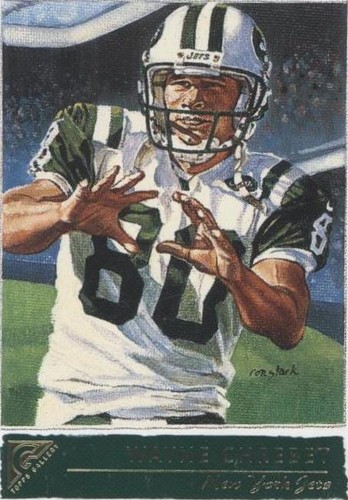 2001 Topps Gallery Wayne Chrebet #70
