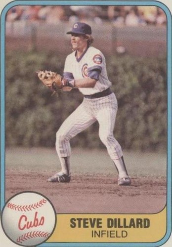 1981 Fleer - Steve Dillard #298