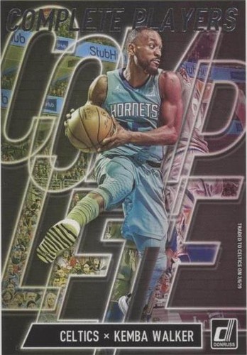 2019-20 Panini Donruss - Kemba Walker #19
