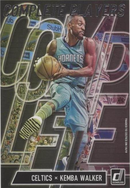 2019-20 Panini Donruss - Kemba Walker #19