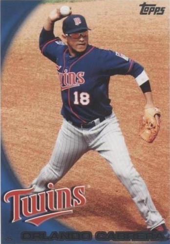 2010 Topps - Orlando Cabrera #11