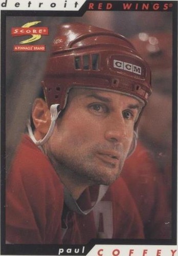 1996-97 Score - Paul Coffey #142