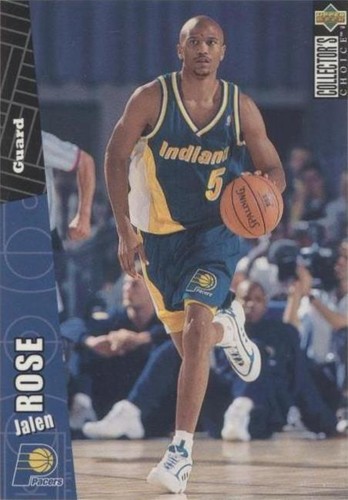 1996-97 Upper Deck Collector's Choice - Jalen Rose #258