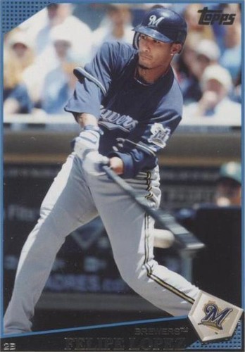 2009 Topps Updates & Highlights - Felipe Lopez #UH2