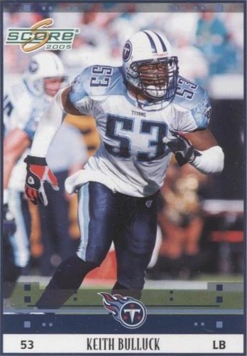 2005 Score Keith Bulluck #288