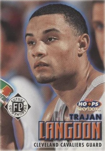 1999-00 Skybox NBA Hoops - Trajan Langdon #184