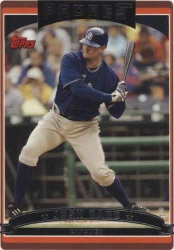 2006 Topps Updates & Highlights - Josh Bard #UH54