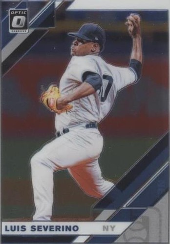 2019 Panini Donruss Optic - Luis Severino #110