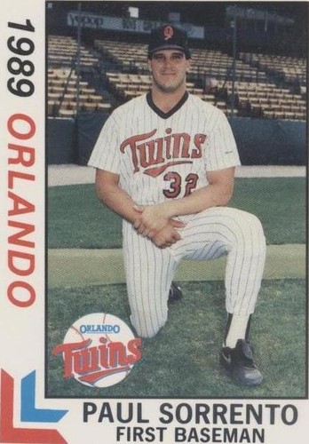 1989 Best Orlando Twins - Paul Sorrento #1
