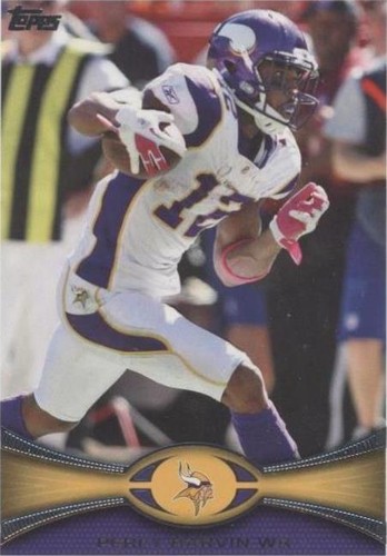 2012 Topps Percy Harvin #169