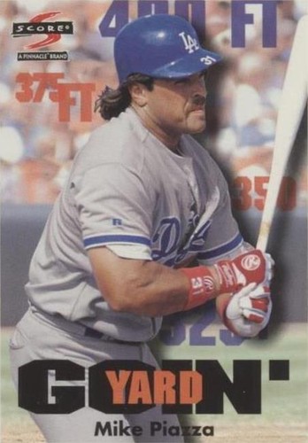 1997 Score - Mike Piazza #501