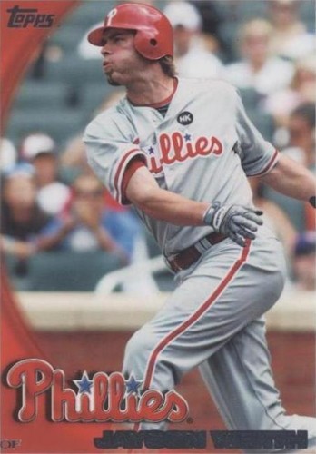 2010 Topps - Jayson Werth #334