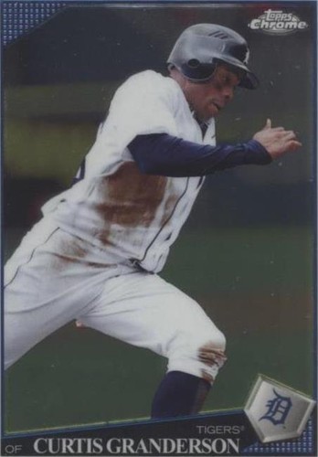 2009 Topps Chrome - Curtis Granderson #120