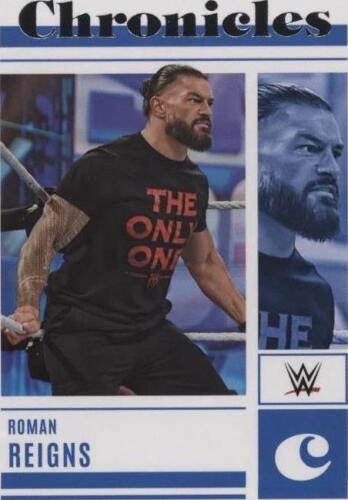 Roman Reigns 2022 Panini Chronicles WWE ABSOLUTE BRAND Card Roman Reigns 2022 Panini Chronicles WWE ABSOLUTE BRAND Card