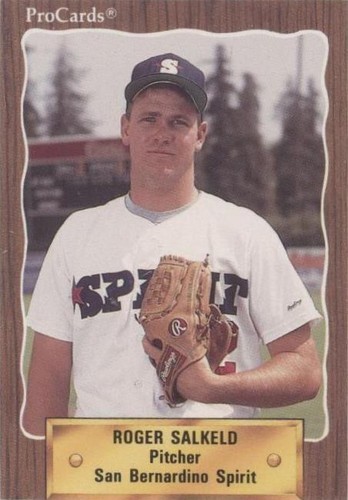 1990 ProCards Minor League - Roger Salkeld #2632
