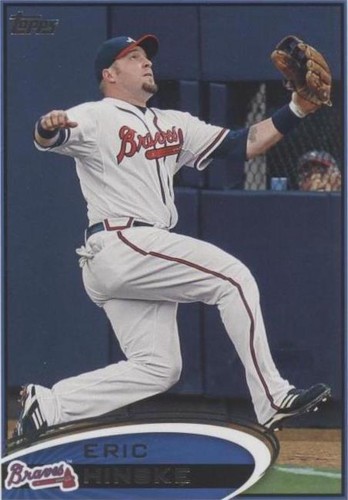 2012 Topps - Eric Hinske #426