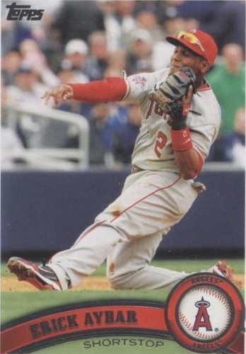 2011 Topps - Erick Aybar #31