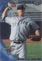 2010 Topps Pro Debut - Jared Simon #398
