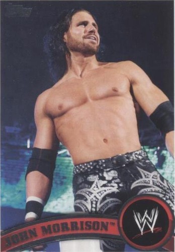 2011 Topps WWE - John Morrison #5