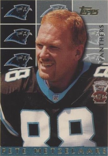 1995 Topps Pete Metzelaars #451