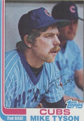 1982 Topps - Mike Tyson #62