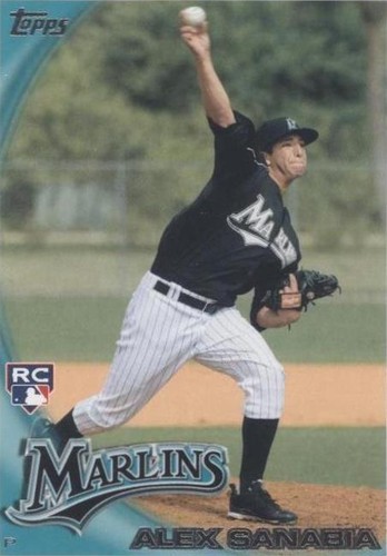 2010 Topps Update Series - Alex Sanabia #US-287