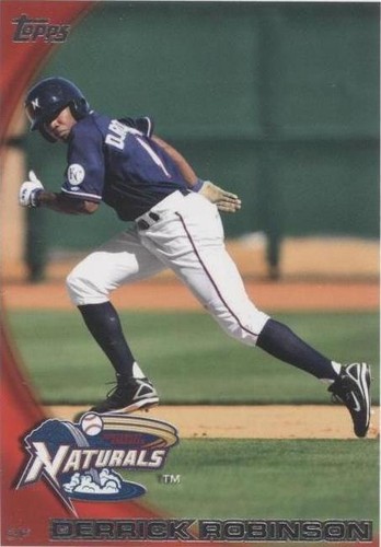 2010 Topps Pro Debut - Derrick Robinson #417