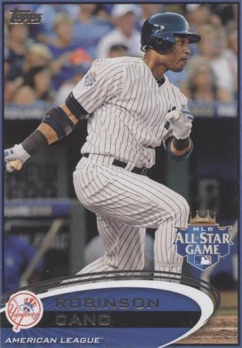 2012 Topps Update Series - Robinson Cano #US120