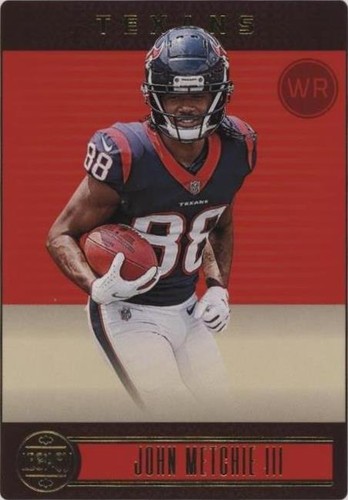 2023 Panini Legacy John Metchie III #38