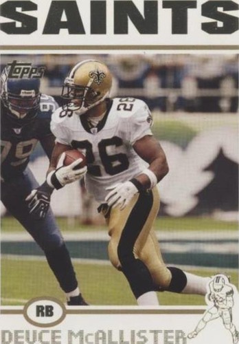 2004 Topps Deuce McAllister #180