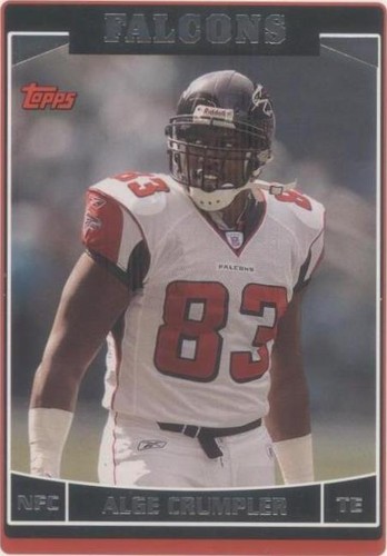 2006 Topps Alge Crumpler #250