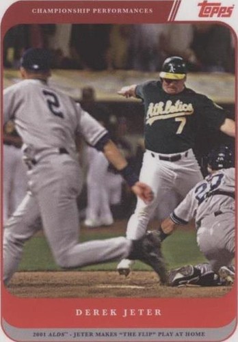 2020 Topps X Derek Jeter - Derek Jeter #24