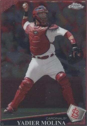 2009 Topps Chrome - Yadier Molina #50