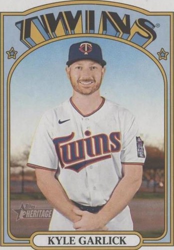 2021 Topps Heritage High Number - Kyle Garlick #668