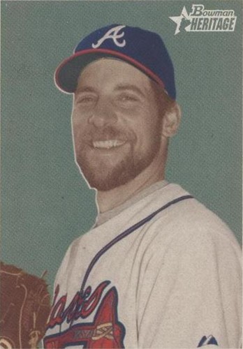 2006 Bowman Heritage - John Smoltz #72