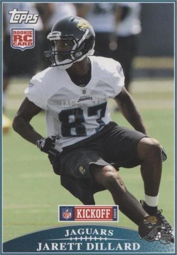 2009 Topps Kickoff Jarett Dillard #150