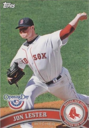 2011 Topps Opening Day - Jon Lester #3