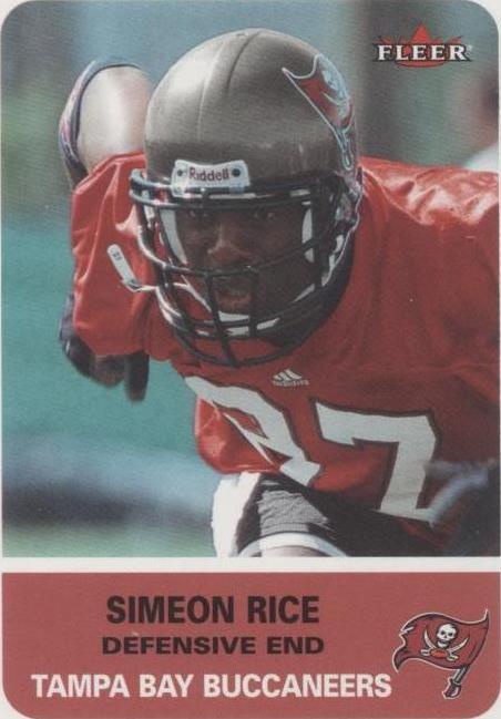 2002 Fleer Tradition Simeon Rice #111