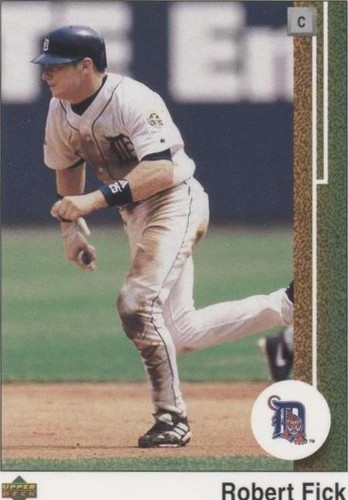 2002 Upper Deck Authentics - Robert Fick #61