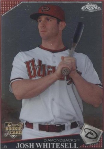2009 Topps Chrome - Josh Whitesell #188