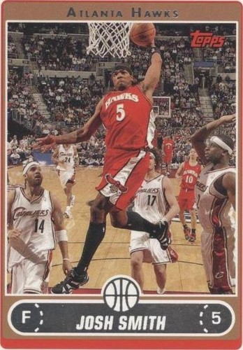2006-07 Topps - Josh Smith #70