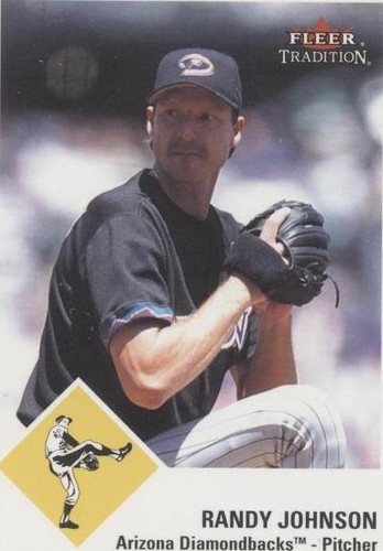 2003 Fleer Tradition - Randy Johnson #327