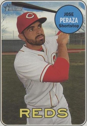 2018 Topps Heritage - Jose Peraza #279