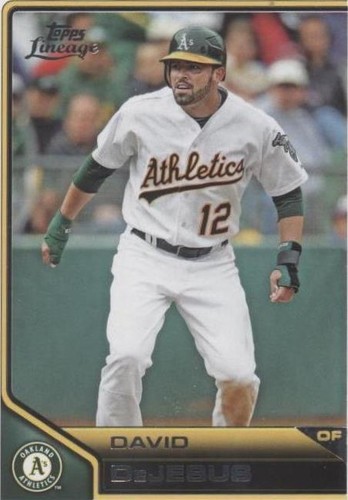 2011 Topps Lineage - David DeJesus #152