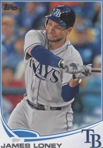 2013 Topps - James Loney #593