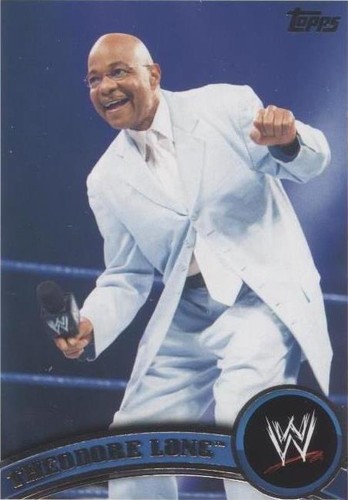 2011 Topps WWE - Theodore Long #77